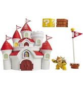 Super Mario Leksaksset - Mushroom Kingdom Playset - 16 Delar