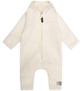 Mini A Ture Fleeceoverall - Teddy - MatAdel - Angora Cream