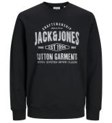 Jack & Jones Sweatshirt - JjJeans - Svart