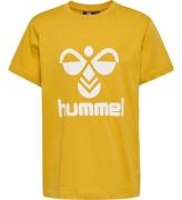 Hummel T-shirt - HmlTres - Golden Spice