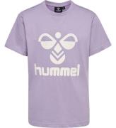 Hummel T-shirt - HmlTres - Lavender GrÃ¥