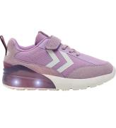 Hummel Blinkande Skor - Dagsljus Jr - Lavender