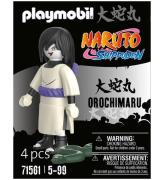 Playmobil Naruto - Orochimaru - 71561 - 4 Delar