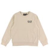 EA7 Sweatshirt - Whitecap GrÃ¥