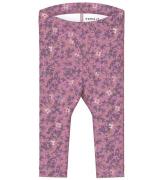 Name It Leggings - NbfNinne - Mauve Orchid