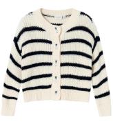 Name It Cardigan - Stickad - NmfVeronja - Jet StrÃ¶m