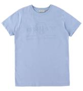 GANT T-shirt - Tonal - FrÃ¤sch Blue