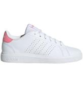 adidas Performance Skor - Advantage Base 2.0 - Vit/Rosa