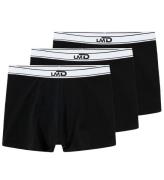 LMTD Boxershorts - NlmNans - 3-pack - Svart