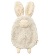 Lil' Atelier Snuttefilt - NbnNigo - Birch/Rabbit