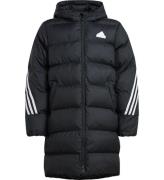 adidas Performance Vadderad kappa - J FI 3S Parka - Svart m. Vit