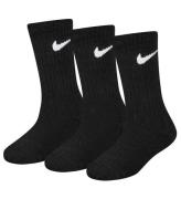 Nike Strumpor - 3-pack - Svart