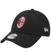 New Era Keps - 940 - A.C. Milan - Svart m. Logo