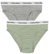 Calvin Klein Bikinitrosor - 2-pack - Jadeite/Greyheather