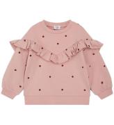 Hust and Claire Sweatshirt - Sicilien - Dusty Rose