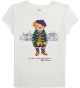 Polo Ralph Lauren T-shirt - Vit m. Gosedjur