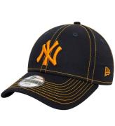 New Era Keps - 9Fyrtio - New York Yankees - MarinblÃ¥/Orange