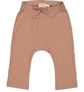 MarMar Byxor - Pico - Rib - Modal - Powder Taupe