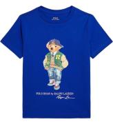 Polo Ralph Lauren T-shirt - BlÃ¥ m. Gosedjur