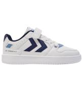 Hummel Skor - St. Power Play Jr - White/Blue