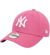 New Era Keps - 9Fyrtio - New York Yankees - Rosa/Vit