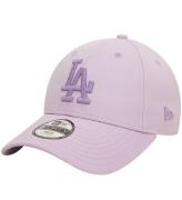 New Era Keps - 9Forty - Dodgers - Pastel Lila