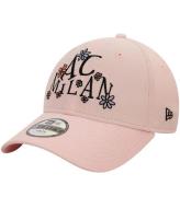 New Era Keps - 9Forty - AC Milan - Pastel Pink