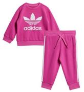 adidas Originals Sweatset - Crew - Rosa