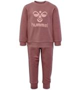 Hummel Sweatset - hmlArine - Twilight Mauve