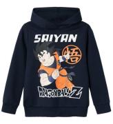 Name It Hoodie - Noos - NkmJam DragonBall - Dark Sapphire