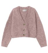 Name It Cardigan - Stickad - Noos - NkfHolly - Deauville Mauve