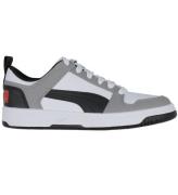 Puma Skor - Puma Rebound Layup Lo SL Jr - Vit