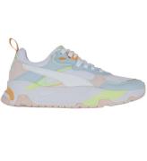 Puma Skor - Trinity Jr - Dew/White/Gurka/Rosa