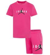 Jordan Shortsset - HÃ¥llbar - Laser Fuchsia