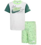 Nike Shortsset - Shorts/T-shirt - Vapor Green