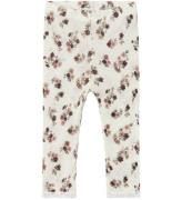 Name It Leggings - Ull - Noos - NmfWang - Snow White m. HÃ¥lmÃ¶nst