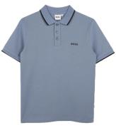 BOSS Polo - Medium+ Grey