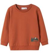 Name It Sweatshirt - NmmLava - Bakad Clay