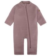 Mikk-Line Overall - Ull - Noos - Twilight Mauve