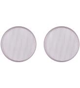 Liewood Tallrickar - Johs - 2-pack - Misty Lilac