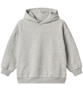 Wheat Hoodie - Bonno - Grey Melange