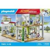 Playmobil Action Heroes - Modern Hospital - 71615 - 165 Delar