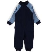 Joha Onesie - Ull - MarinblÃ¥