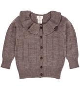 Copenhagen Colors Cardigan - Ull - Natural Melange