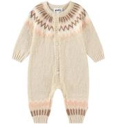 Molo Onesie - Ull - Frej - Petal Blush