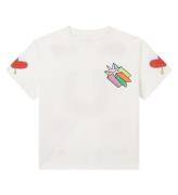 Stella McCartney Kids T-shirt - Ivory m. Tryck