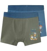 Name It Boxershorts - NmmSandro Paw Patrol - 2-pack - Tea Leaf/B