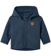 Name It Softshelljacka m. Fleece - NbnMada08 - Dark Denim m. Ã?ra