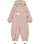 Mini A Ture Vinteroverall - Wisti Fleece - Adobe Rose