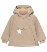 Mini A Ture Vinterjacka - Wang Fleece - Savannah Tan